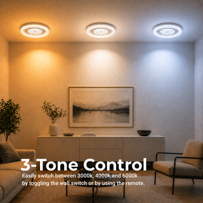 Lustra LED KALESO Petito, 37W, Diametru 24.5cm, Lumina Calda/Neutra/Rece, Alb, Metal si Cristal
