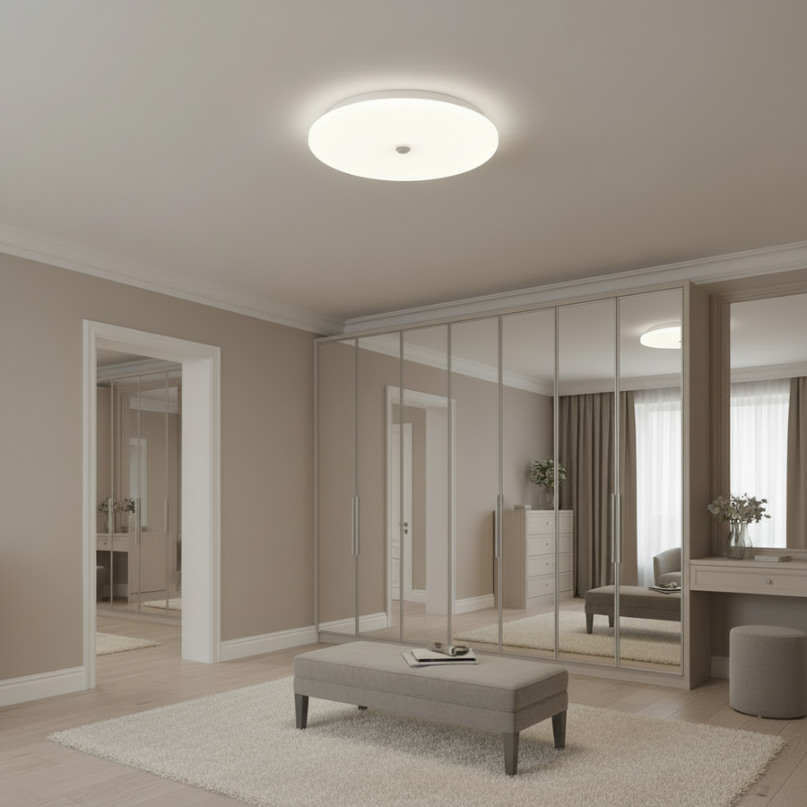 LED stropné svietidlo PL200/17R 24W Cold Light 6000k White