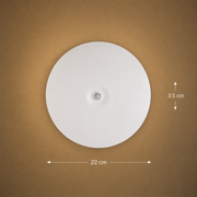 LED stropné svietidlo PL200/17R 24W Cold Light 6000k White