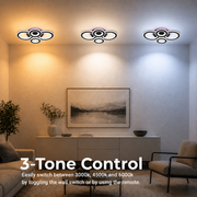 Lustra LED cu telecomanda si cristal NOVA ROTONDA RGB 82W, 4 Cercuri, lumina Rece/Calda/Neutra, Dimabila, Negru Lustre LED cu Telecomanda Default Title Alessandro Design