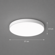 LED stropné svietidlo SOLIS 37cm 33W Cool White Light
