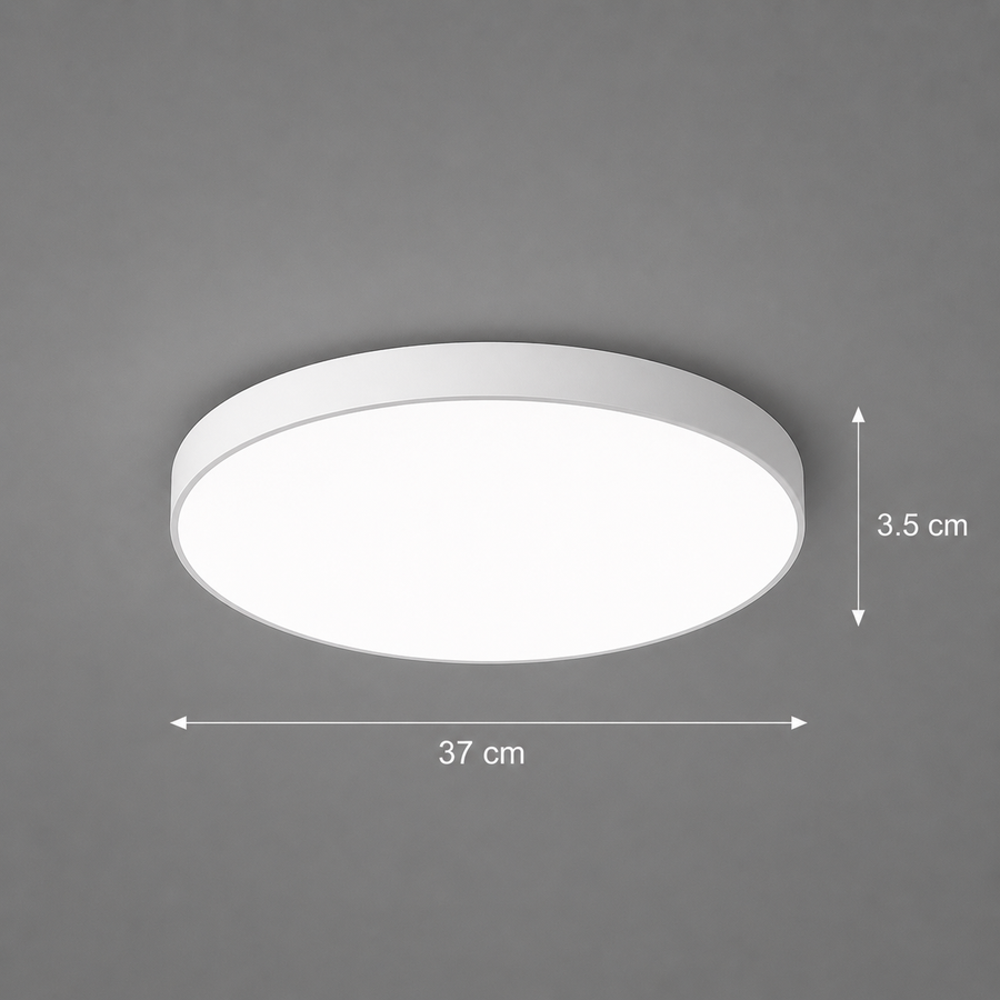 LED stropné svietidlo SOLIS 37cm 33W Cool White Light