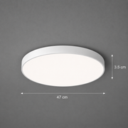 LED stropné svietidlo SOLIS 47cm 70W Cool White Light