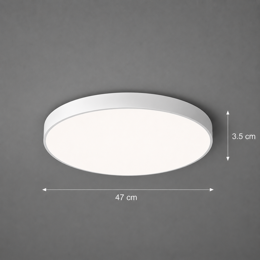 LED stropné svietidlo SOLIS 47cm 70W Cool White Light
