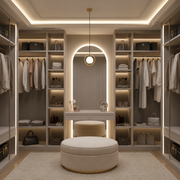 Luster LOFT Haven, 1x E27, biele zlato, kov, nastaviteľná výška
