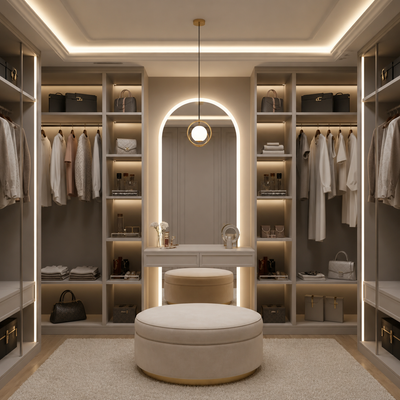 Luster LOFT Haven, 1x E27, biele zlato, kov, nastaviteľná výška