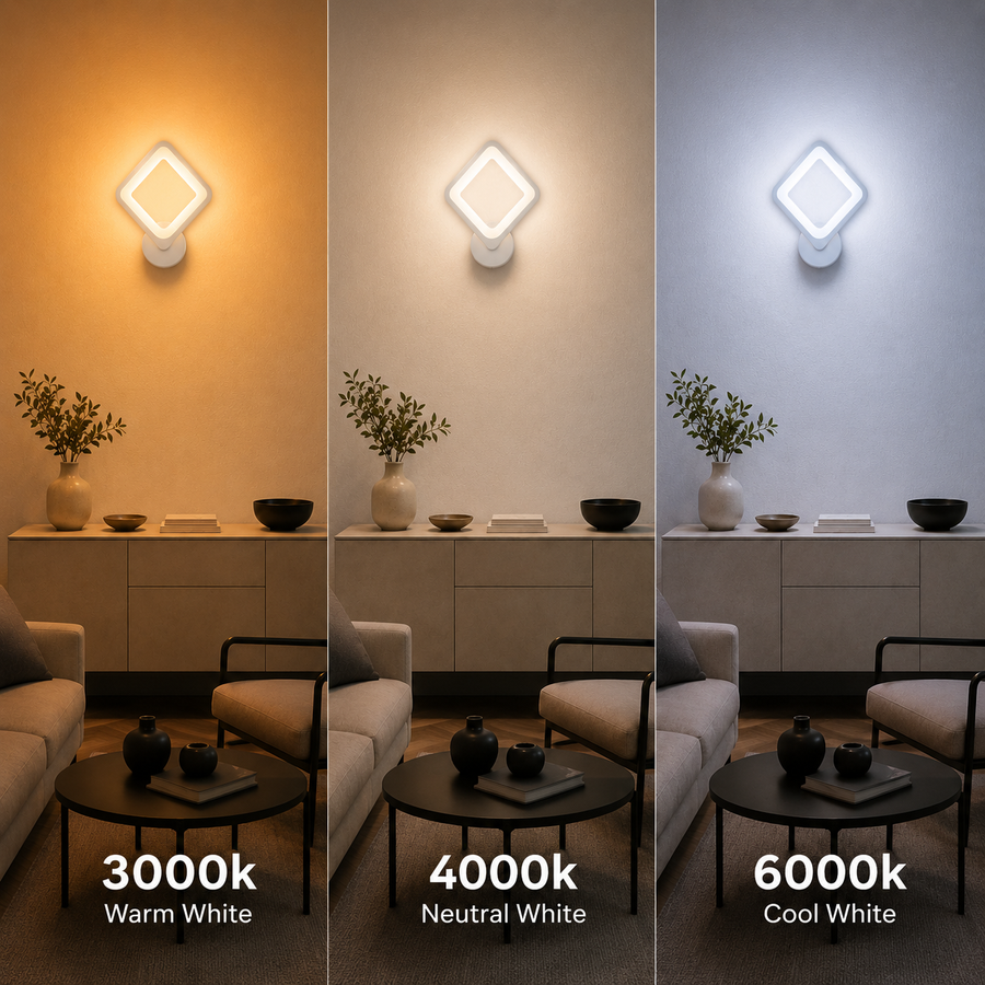Naneste Akila LED, 12W, biele, studené/horúce/neutrálne svetlo