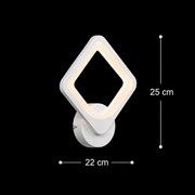Naneste Akila LED, 12W, biele, studené/horúce/neutrálne svetlo