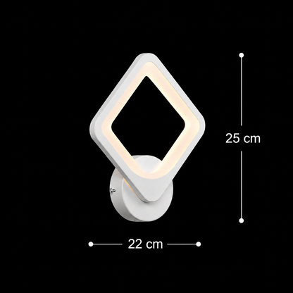 Naneste Akila LED, 12W, biele, studené/horúce/neutrálne svetlo