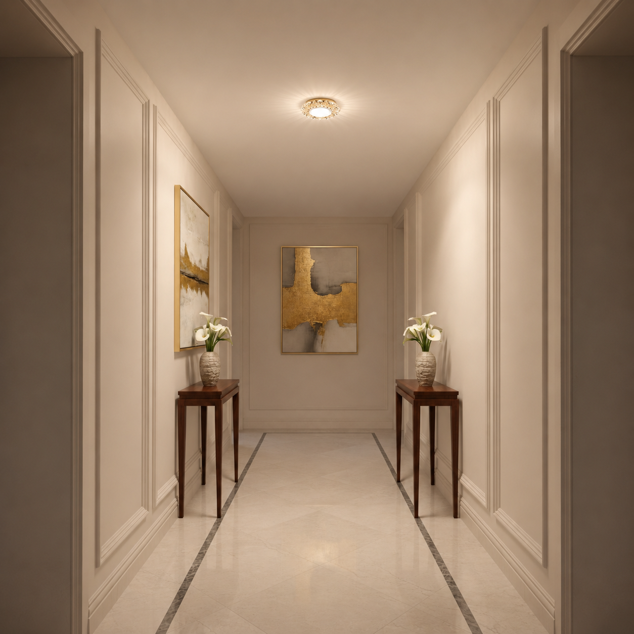 Spot LED ORBITA, 5W, Rotund, Lumina Rece/ Calda, Bronz Antichizat, Rasina si Sticla Spot LED Default Title Alessandro Design