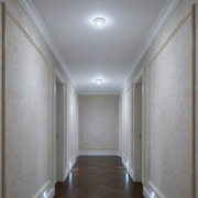 Spot LED ORBITA, 5W, Rotund, Lumina Rece + RGB, Alb, Rasina si Sticla Spot LED Default Title Alessandro Design