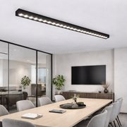 Proiector LED Liniar Aplicat Grilă 30W, Lumina Neutra 4000k, 30 surse, 80 x 3.5 x 6.5 cm Plafoniere LED Default Title Alessandro Design