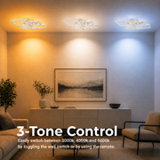 LED luster s diaľkovým ovládaním a krištáľom NOVA RHOMBA RGB 168W, 6 štvorcových, studené/teplé/neutrálne svetlo, stmievateľné, lesklé chrómové LED lustre a kryštály Predvolený názov Alessandro Design