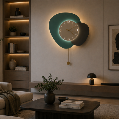 Luna dekoratívne nástenné LED svietidlo 83 W priemer 120 cm studené/neutrálne/teplé svetlo čierne