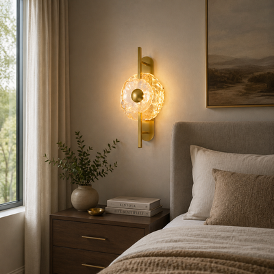 Luna dekoratívne nástenné LED svietidlo 83 W priemer 120 cm studené/neutrálne/teplé svetlo čierne