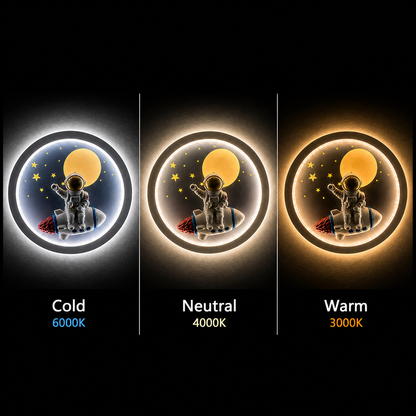 Aplica LED COSMO, 44W, Lumina Calda/Neutra/Rece, Alb Aplice de Interior Default Title Alessandro Design