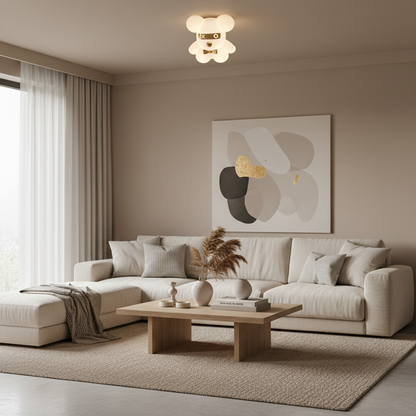 LED luster URSULETI CP221 Závesný