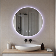 Oglinda LED Rotunda, 70cm, Isolda, Touch, Sistem Dezaburire Oglinzi Korman E Default Title Alessandro Design