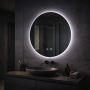 Oglinda LED Rotunda, 70cm, Isolda, Touch, Sistem Dezaburire Oglinzi Korman E Default Title Alessandro Design