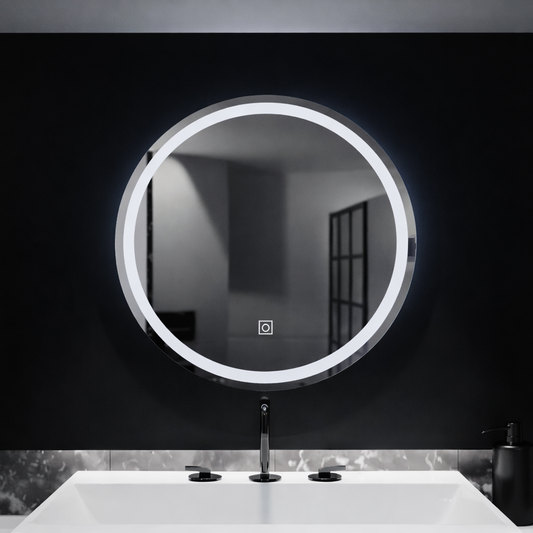 Oglinda LED Rotunda, 50cm, Basic Touch Oglinzi Korman C Default Title Alessandro Design