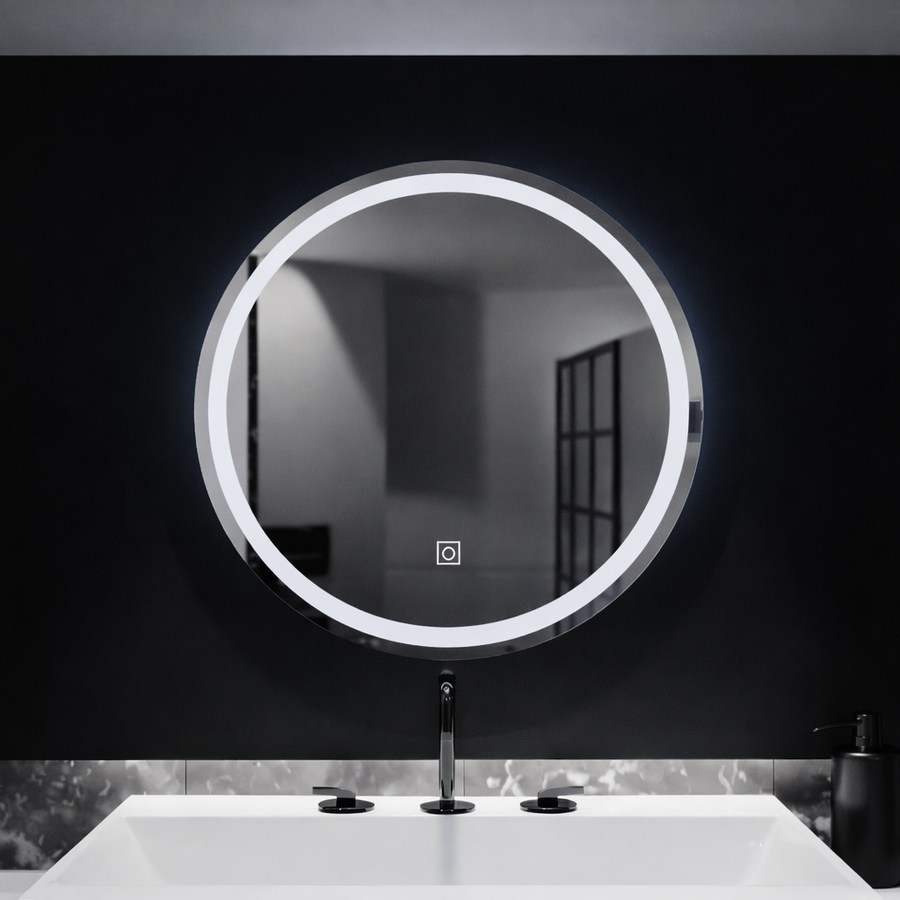 Oglinda LED Rotunda, 50cm, Basic Touch Oglinzi Korman C Default Title Alessandro Design