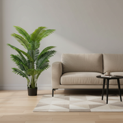 Plantă Artificială Tip Palmier Areca, 15 frunze, 150 cm, Verde