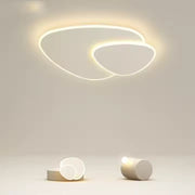 Lustra LED cu telecomanda FUTURA LUMINA 66W, Ovala, lumina Rece/Calda/Neutra, Dimabila, Alb Lustre LED cu Telecomanda Default Title Alessandro Design