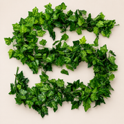 Planta Artificială Ghirlandă din Iederă, 12 Ramuri x 30 Frunze, Verde