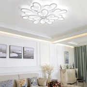 Lustra LED cu telecomanda BLOSSOM 146W, 12 Petale, lumina Rece/Calda/Neutra 3000k/4000k/6000k, Dimabila, Alb Lustre LED cu Telecomanda Default Title Alessandro Design