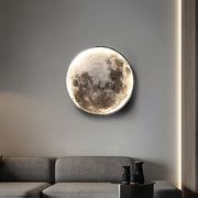 Aplica LED, Decorativa, Luna 83W Diametru 120CM Lumina Rece/Neutra/Calda Black Lustre LED Aplicate Default Title Alessandro Design