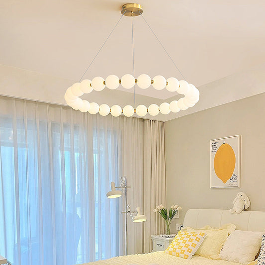 Lustră Suspendată LED Acril Celeste 42W cu Telecomandă, Dimabilă, Lumina Calda/Neutra/Rece 3000K/4000K/6000K, Auriu, Metal și Acril Lustre LED cu Telecomanda Default Title Alessandro Design