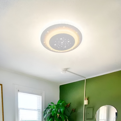 GUARELLA LED luster, 39W, studené/teplé/neutrálne svetlo, biela