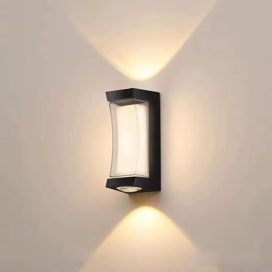 Aplica LED Exterior AX150BK 7W Negru Aplice de Exterior Default Title Alessandro Design