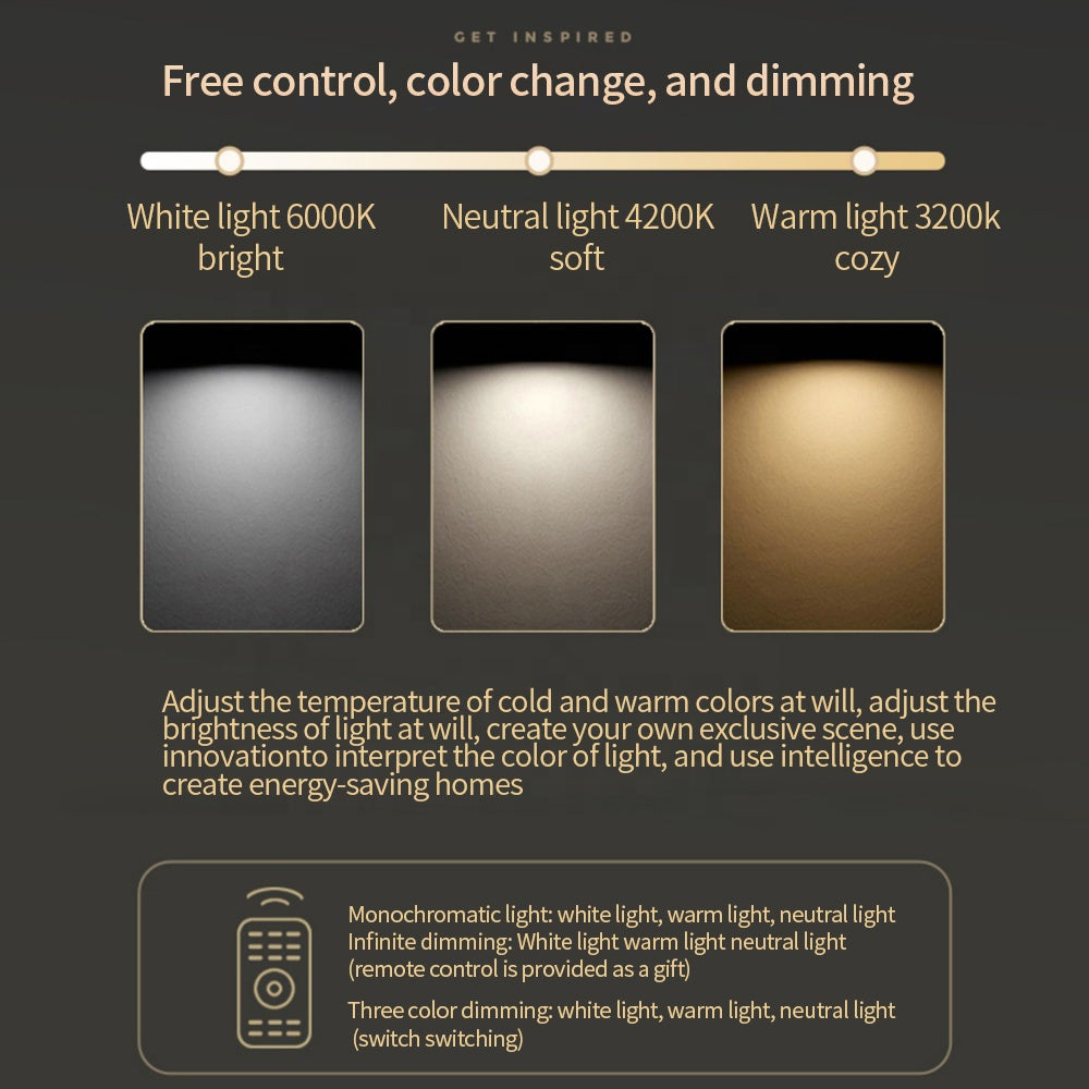 Lustra LED cu telecomanda ELLA 186W, 8 Patrate, lumina Rece/Calda/Neutra, Dimabila, Negru Lustre LED cu Telecomanda Default Title Alessandro Design