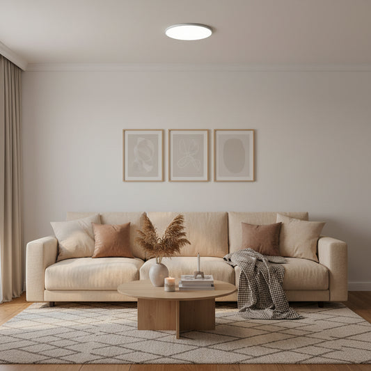 LED stropné svietidlo SOLIS 47cm 70W Cool White Light