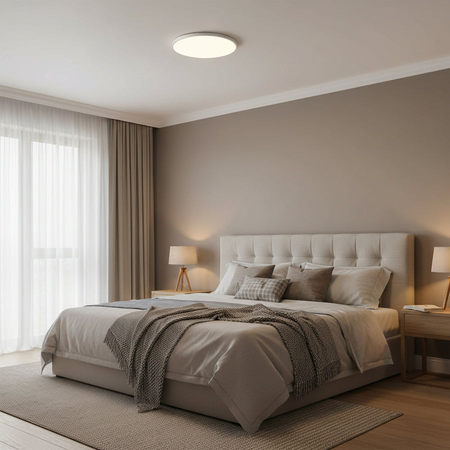 LED stropné svietidlo SOLIS 47cm 70W Cool White Light