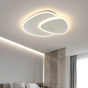Lustra LED cu telecomanda FUTURA LUMINA 66W, Ovala, lumina Rece/Calda/Neutra, Dimabila, Alb Lustre LED cu Telecomanda Default Title Alessandro Design