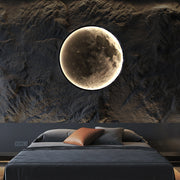Aplica LED Decorativa cu Telecomanda, Luna 34W Diametru 50CM Lumina Calda Neutra Rece 3000/4000/6000K Lustre LED cu Telecomanda Default Title Alessandro Design
