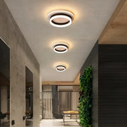 Lustra LED SOLENA ROTONDA 13W, Diametru 25cm, lumina Rece/Calda/Neutra, Alb Negru Lustre LED Default Title Alessandro Design