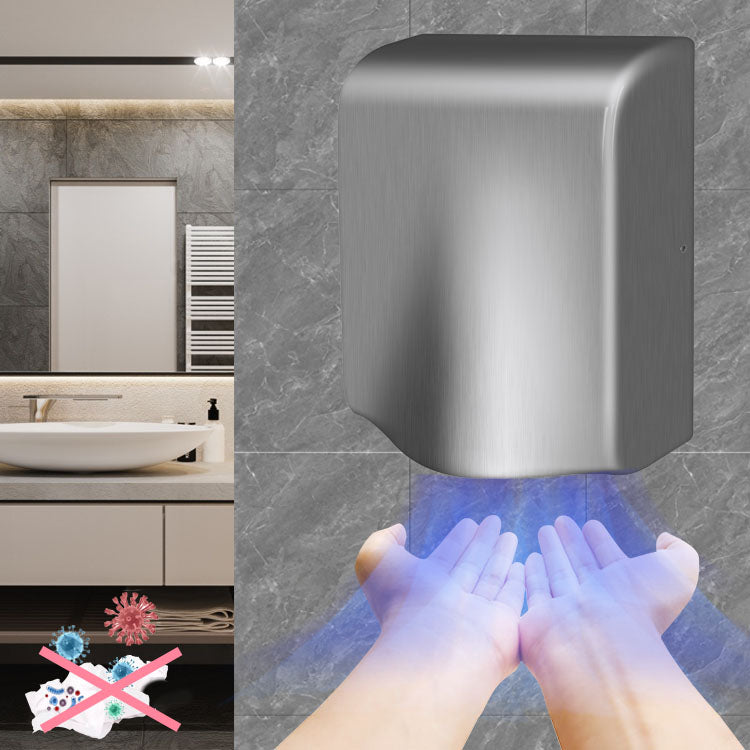 Uscator de Maini cu Senzor, 1200W, Inox, FL3009NX Default Title Alessandro Design