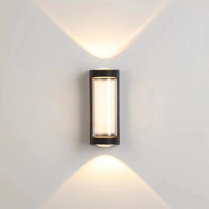 Aplica LED Exterior AX150BK 7W Negru Aplice de Exterior Default Title Alessandro Design