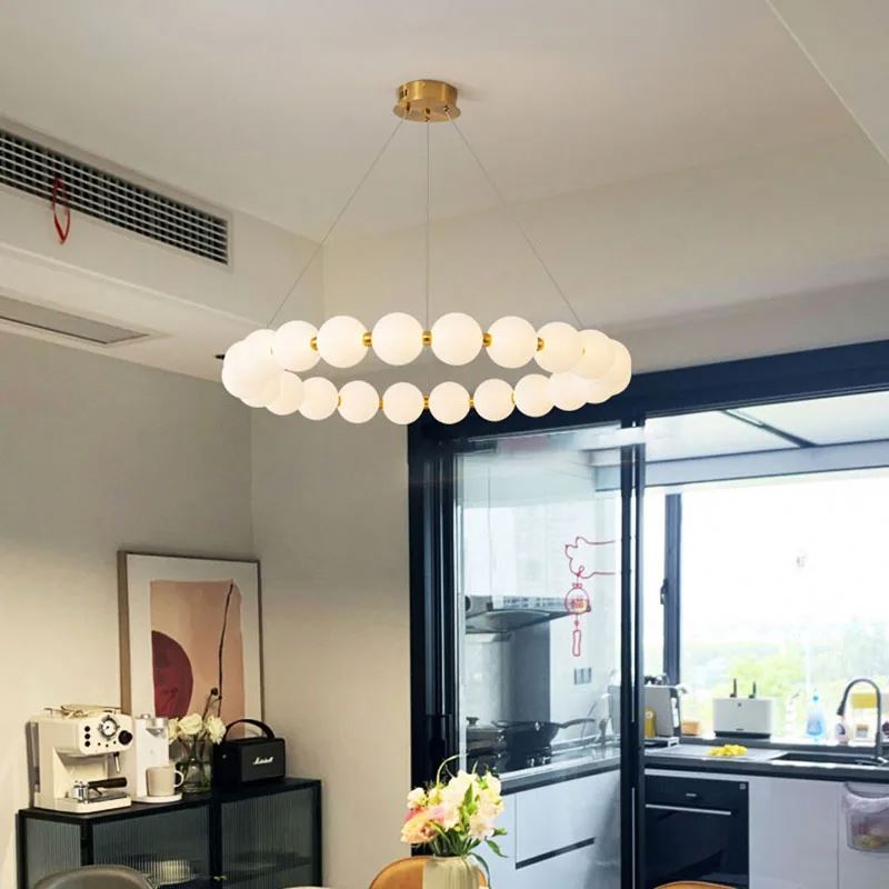 Lustră Suspendată LED Acril Celeste 42W cu Telecomandă, Dimabilă, Lumina Calda/Neutra/Rece 3000K/4000K/6000K, Auriu, Metal și Acril Lustre LED cu Telecomanda Default Title Alessandro Design