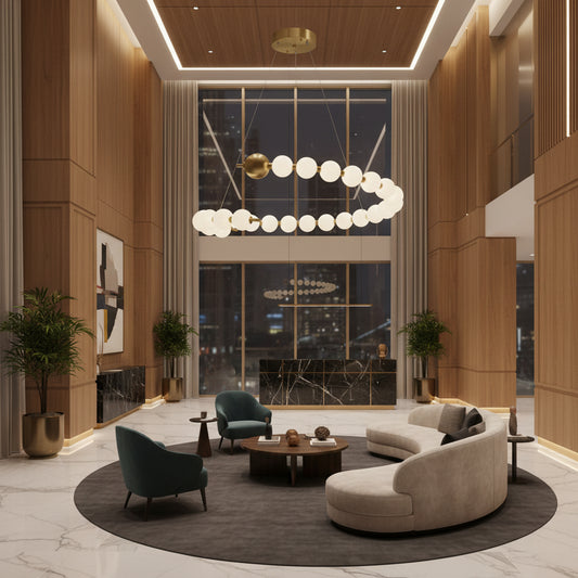 Lustră Suspendată LED Acril Aurelia 41W cu Telecomandă, Dimabilă, 3000K/4000K/6000K, Auriu, Metal și Acril Lustre LED cu Telecomanda Default Title Alessandro Design