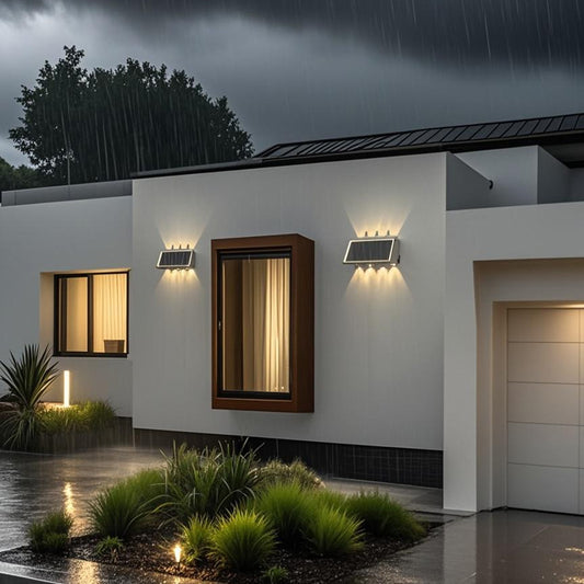 Aplica LED Exterior Solaris, 8 Surse de lumina, Lumina Calda, Negru Aplice de Exterior Default Title Alessandro Design