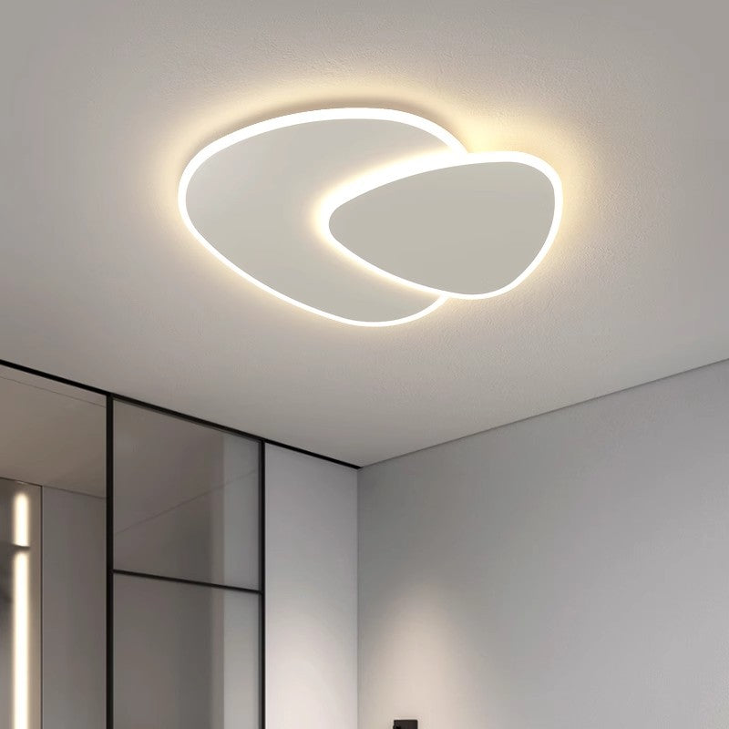Lustra LED cu telecomanda FUTURA LUMINA 66W, Ovala, lumina Rece/Calda/Neutra, Dimabila, Alb Lustre LED cu Telecomanda Default Title Alessandro Design
