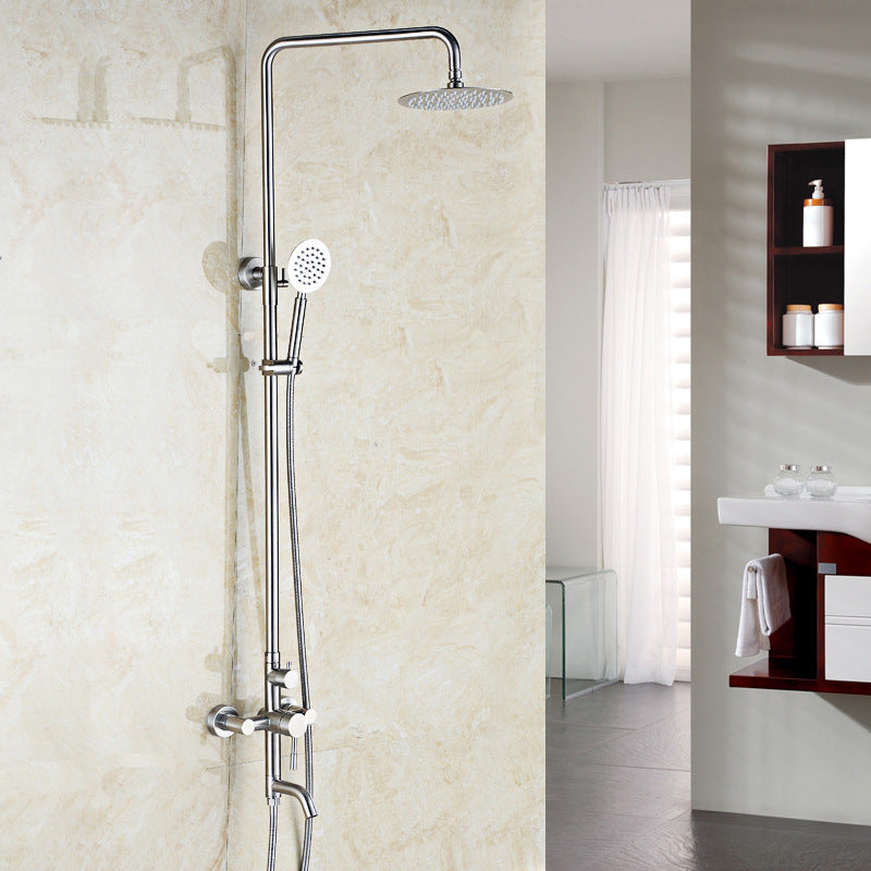 Coloana de Dus, Inox SUS304, Satinat, LY003 Baterii & Coloane de Duș Default Title Alessandro Design