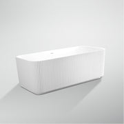 Cada Freestanding, Ovala, Acril, Alba, 150×72×56 Cm Cazi Freestanding Default Title Alessandro Design