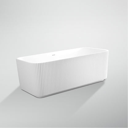 Cada Freestanding, Ovala, Acril, Alba, 150×72×56 Cm Cazi Freestanding Default Title Alessandro Design