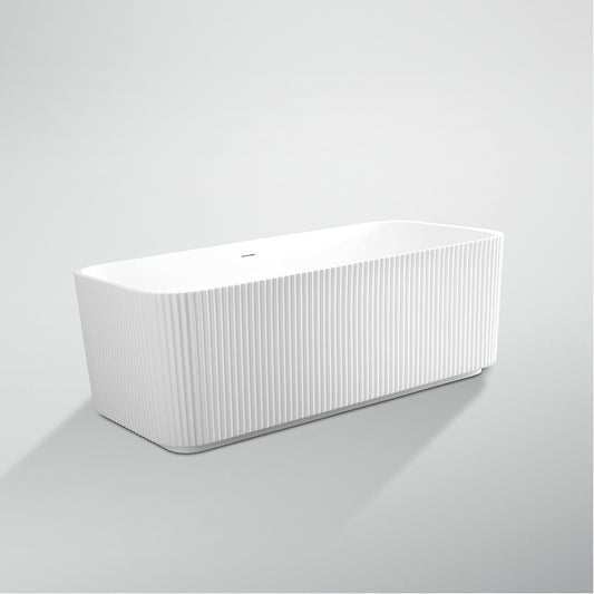 Cada Freestanding, Ovala, Acril, Alba, 150×72×56 Cm Cazi Freestanding Default Title Alessandro Design