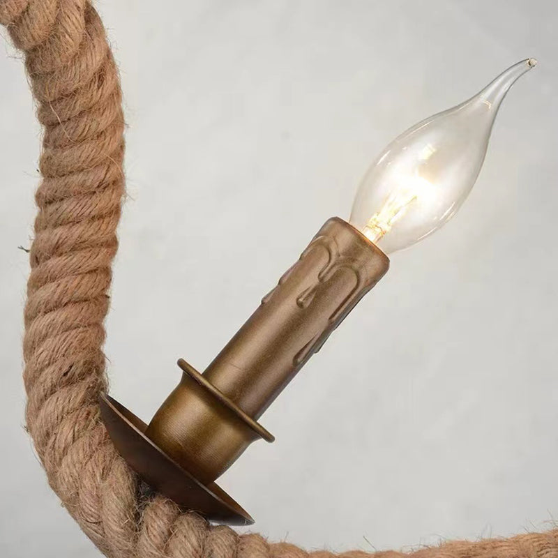 Lustra Franghie, 3xE27, Maro, Metal si Sfoara LV572/3BK Lustre Vintage Default Title Alessandro Design